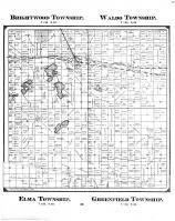 Brightwood Township, Elma Township, Waldo Township, Greenfield Township, Richland County 1897 Microfilm